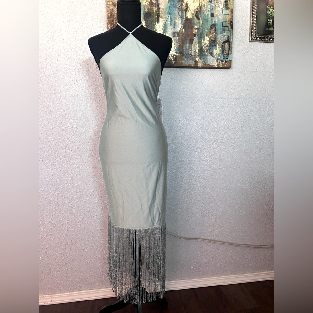 Women Halter Neck Bodycon